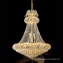 Indoor use modern large crystal chandelier pendant light LT-65009